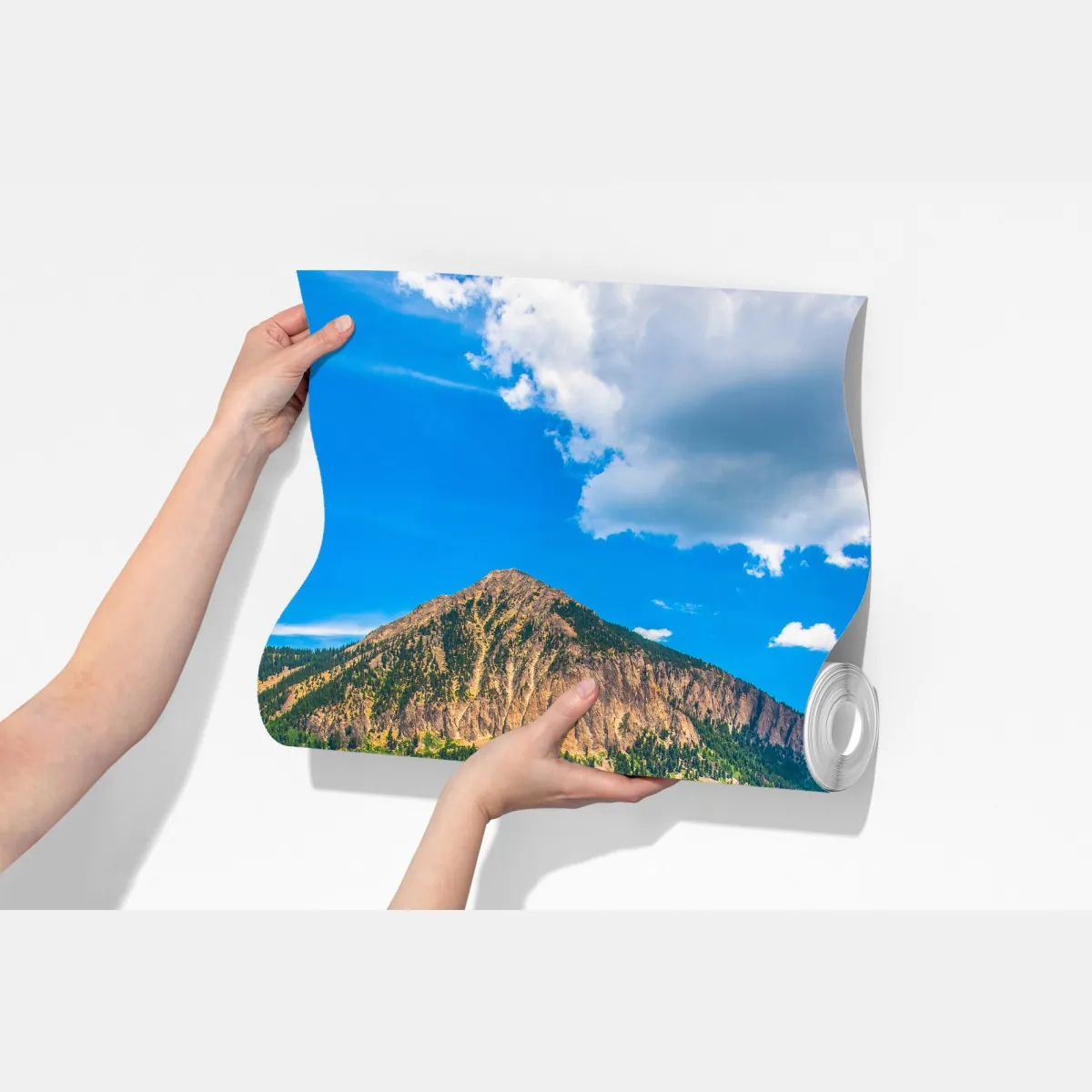 Fototapeta słoneczne góry Crested Butte, Kolorado – Wallissimo® Fototapeta słoneczne góry Crested Butte, Kolorado – Wallissimo®