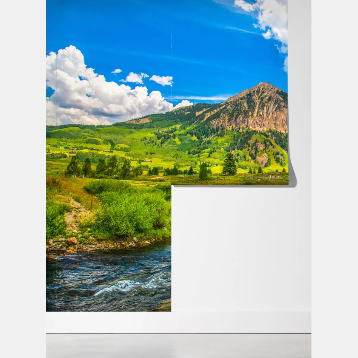Fototapeta słoneczne góry Crested Butte, Kolorado – Wallissimo® Fototapeta słoneczne góry Crested Butte, Kolorado – Wallissimo®