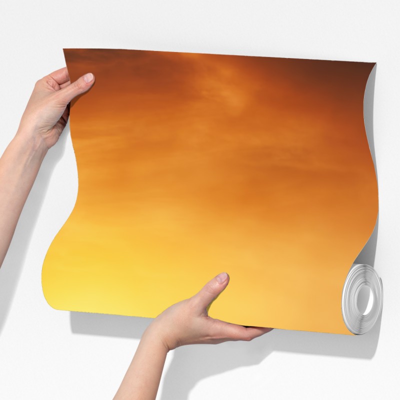 Fototapeta złoty wschód słońca nad mglistym jeziorem – Wallissimo® Fototapeta złoty wschód słońca nad mglistym jeziorem – Wallissimo®