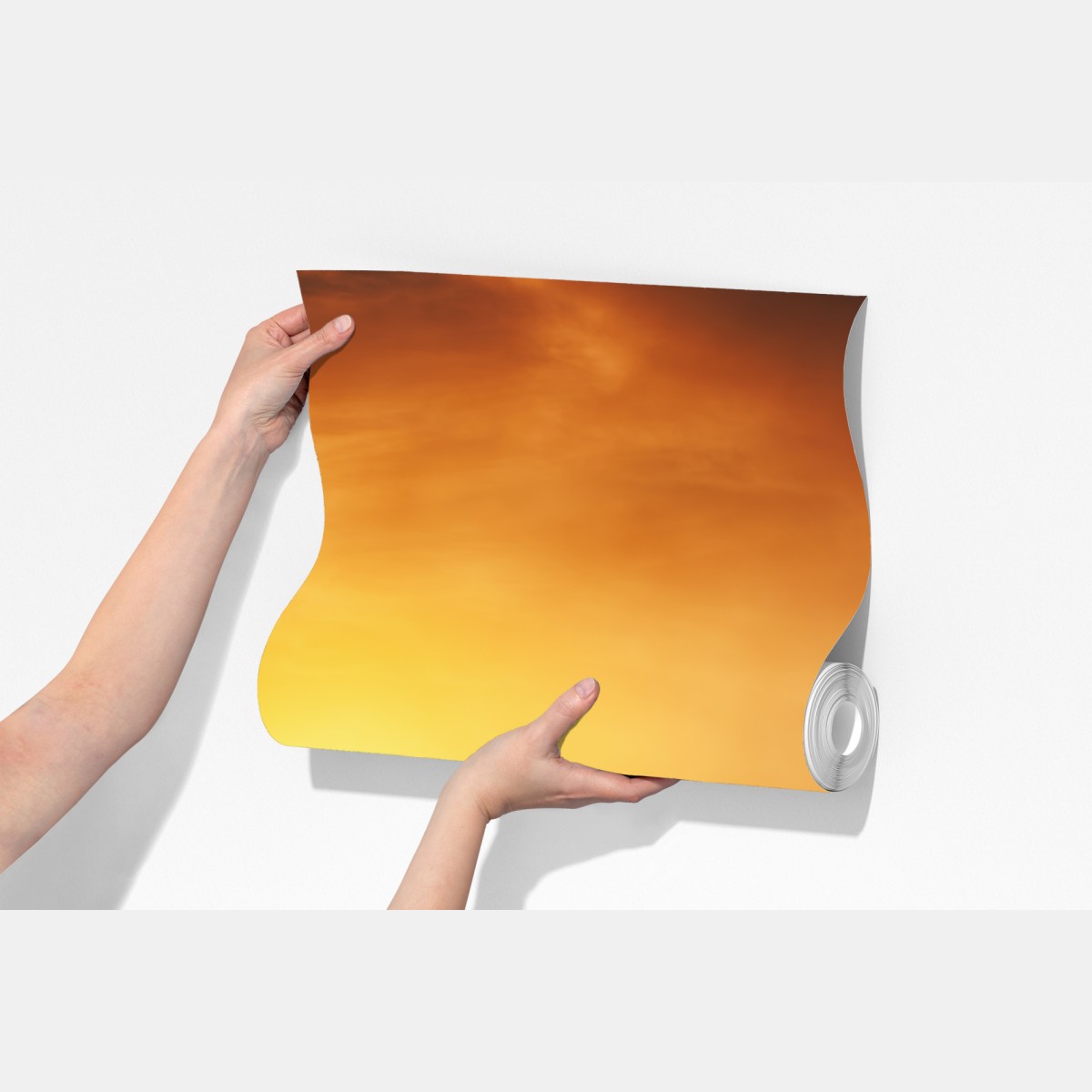 Fototapeta złoty wschód słońca nad mglistym jeziorem – Wallissimo® Fototapeta złoty wschód słońca nad mglistym jeziorem – Wallissimo®