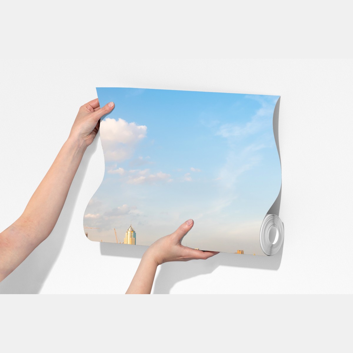 Fototapeta Bangkok panorama nad parkiem Lumpini – Wallissimo® Fototapeta Bangkok panorama nad parkiem Lumpini – Wallissimo®