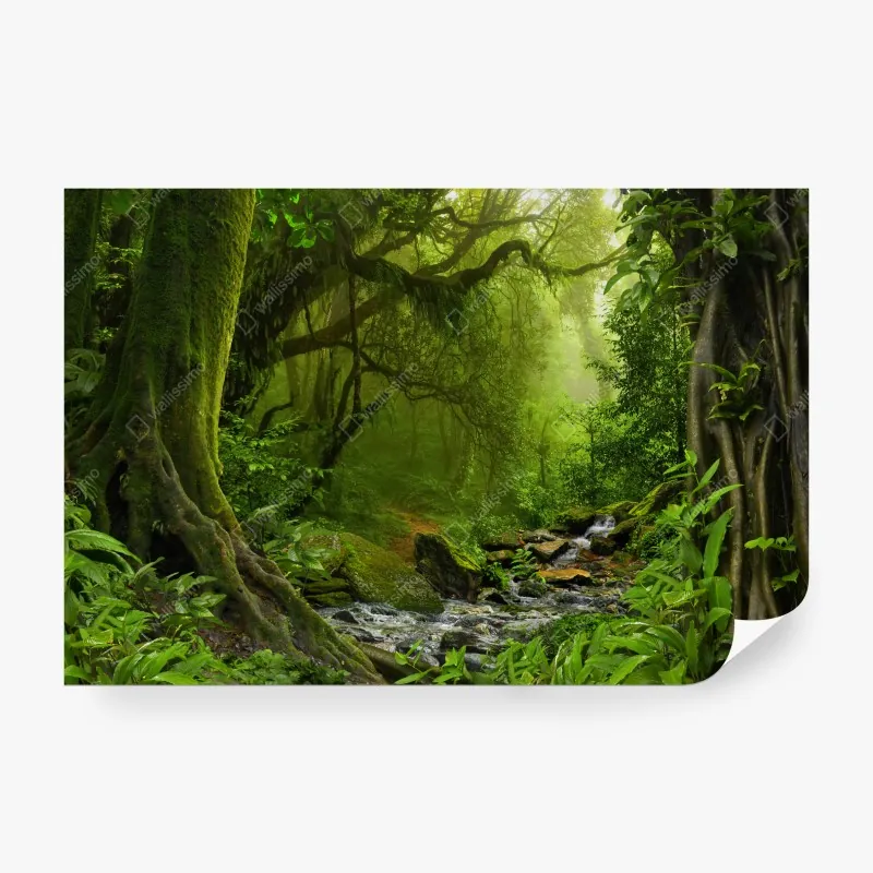 Fototapeta pastelowa kompozycja geometryczna – Wallissimo®