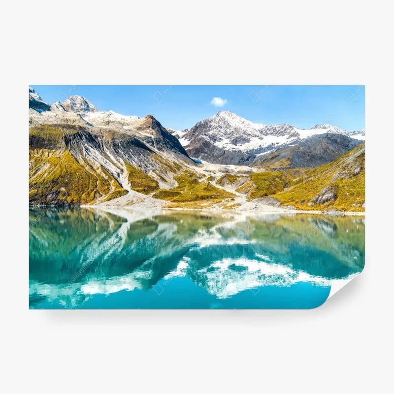 Fototapeta retro wzór z kuflami piwa – Wallissimo®