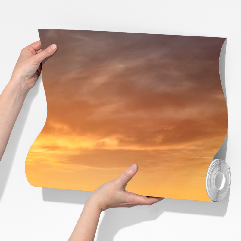 Fototapeta słoneczna łąka o zachodzie słońca – Wallissimo® Fototapeta słoneczna łąka o zachodzie słońca – Wallissimo®