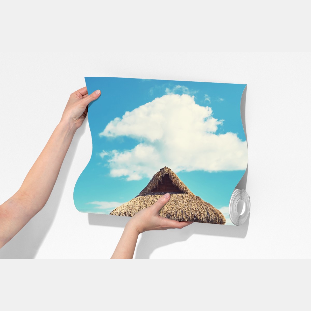 Fototapeta tropikalny pomost w Punta Cana – Wallissimo® Fototapeta tropikalny pomost w Punta Cana – Wallissimo®