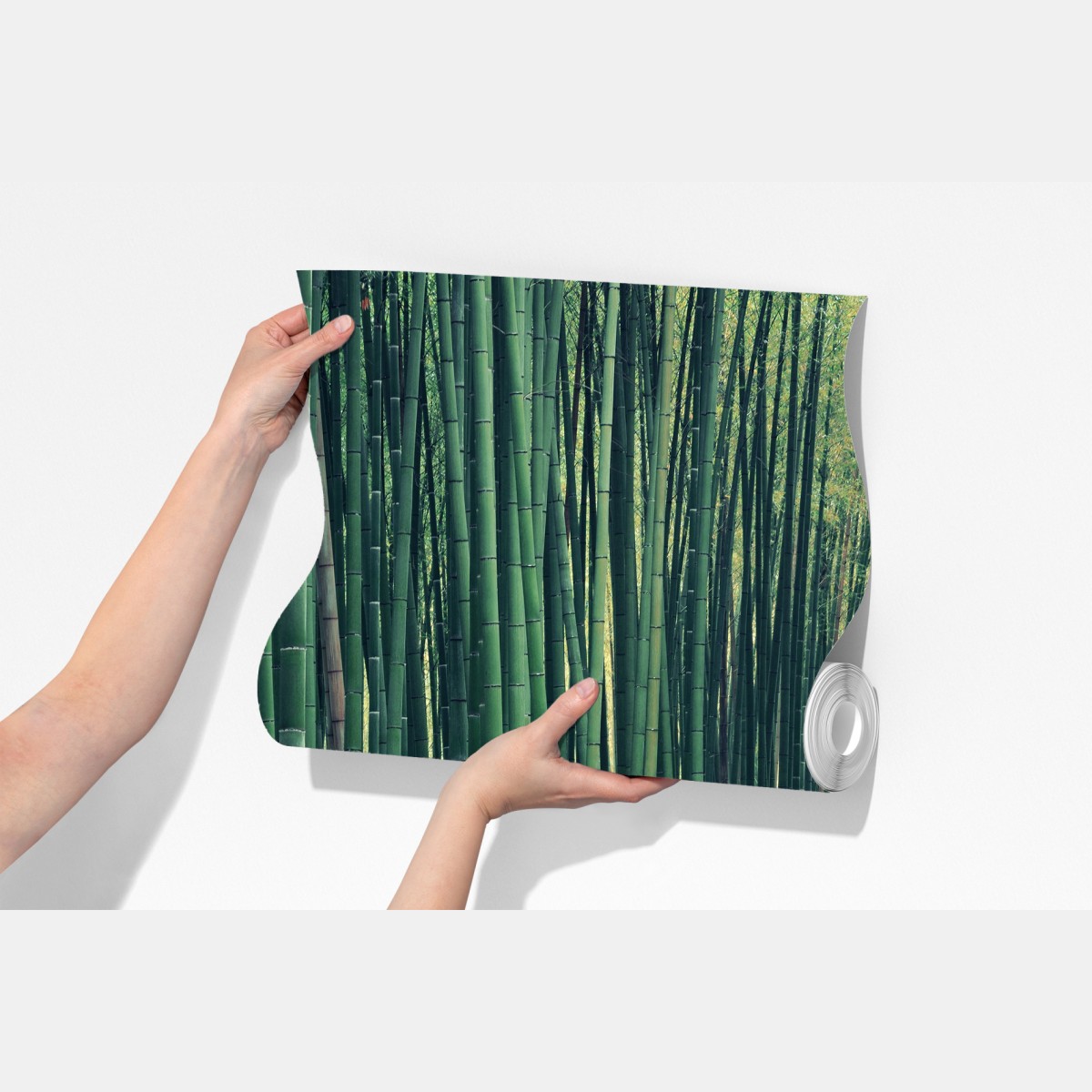 Fototapeta spokojna alejka bambusowa w Arashiyama – Wallissimo® Fototapeta spokojna alejka bambusowa w Arashiyama – Wallissimo®