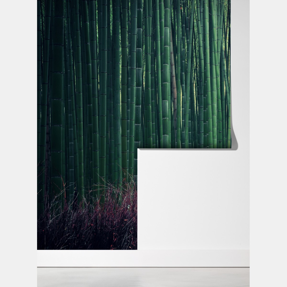 Fototapeta spokojna alejka bambusowa w Arashiyama – Wallissimo® Fototapeta spokojna alejka bambusowa w Arashiyama – Wallissimo®