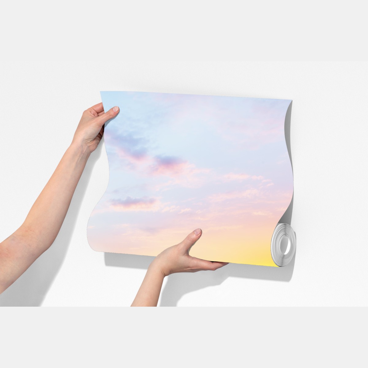 Fototapeta drewniane molo o wschodzie słońca – Wallissimo® Fototapeta drewniane molo o wschodzie słońca – Wallissimo®