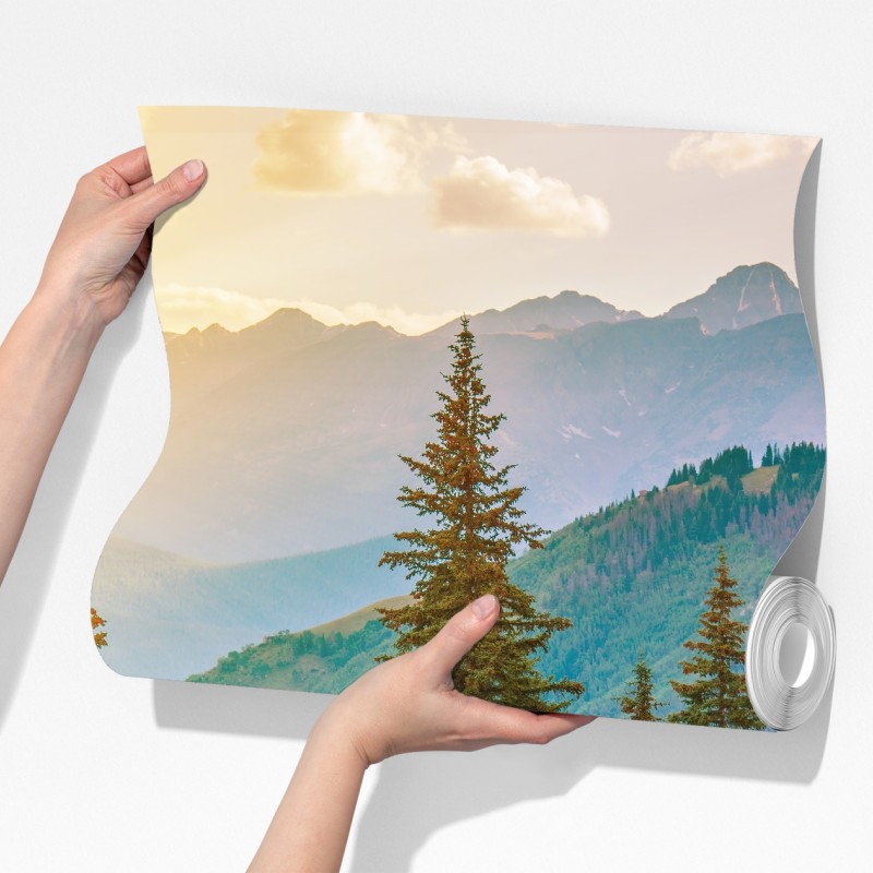 Fototapeta Colorado górska ścieżka o wschodzie słońca – Wallissimo® Fototapeta Colorado górska ścieżka o wschodzie słońca – Wallissimo®