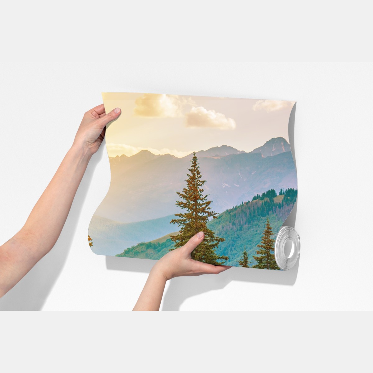 Fototapeta Colorado górska ścieżka o wschodzie słońca – Wallissimo® Fototapeta Colorado górska ścieżka o wschodzie słońca – Wallissimo®