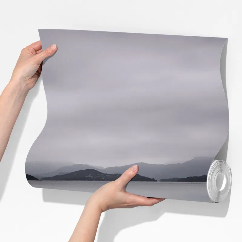 Fototapeta ciche drewniane molo nad spokojnym morzem – Wallissimo® Fototapeta ciche drewniane molo nad spokojnym morzem – Wallissimo®