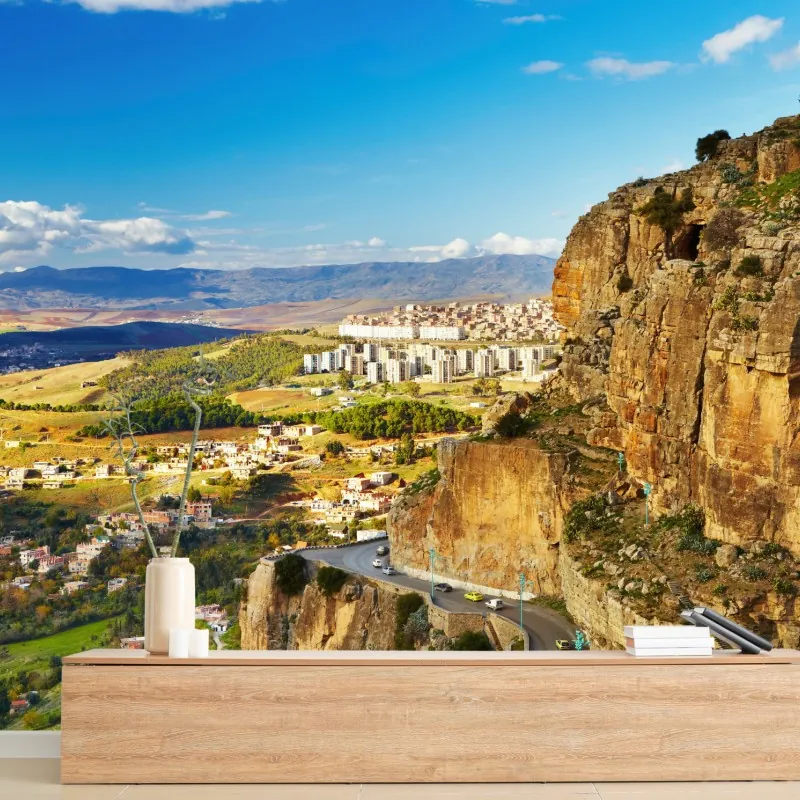 Fototapeta dramatyczny widok klifów Konstantyny