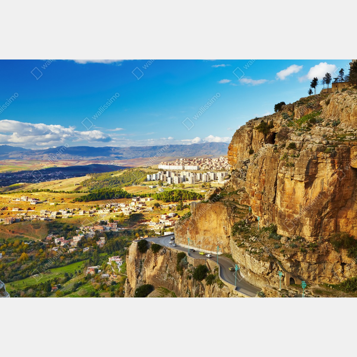 Fototapeta dramatyczny widok klifów Konstantyny – Wallissimo® Fototapeta dramatyczny widok klifów Konstantyny – Wallissimo®