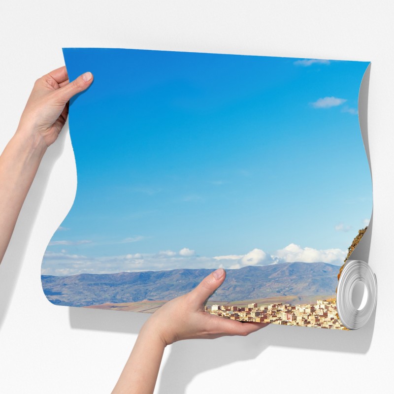 Fototapeta dramatyczny widok klifów Konstantyny – Wallissimo® Fototapeta dramatyczny widok klifów Konstantyny – Wallissimo®