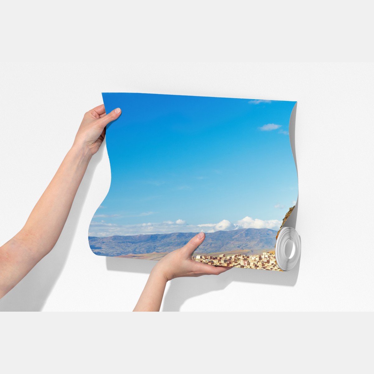 Fototapeta dramatyczny widok klifów Konstantyny – Wallissimo® Fototapeta dramatyczny widok klifów Konstantyny – Wallissimo®