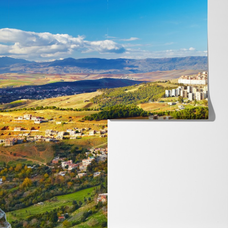 Fototapeta dramatyczny widok klifów Konstantyny – Wallissimo® Fototapeta dramatyczny widok klifów Konstantyny – Wallissimo®