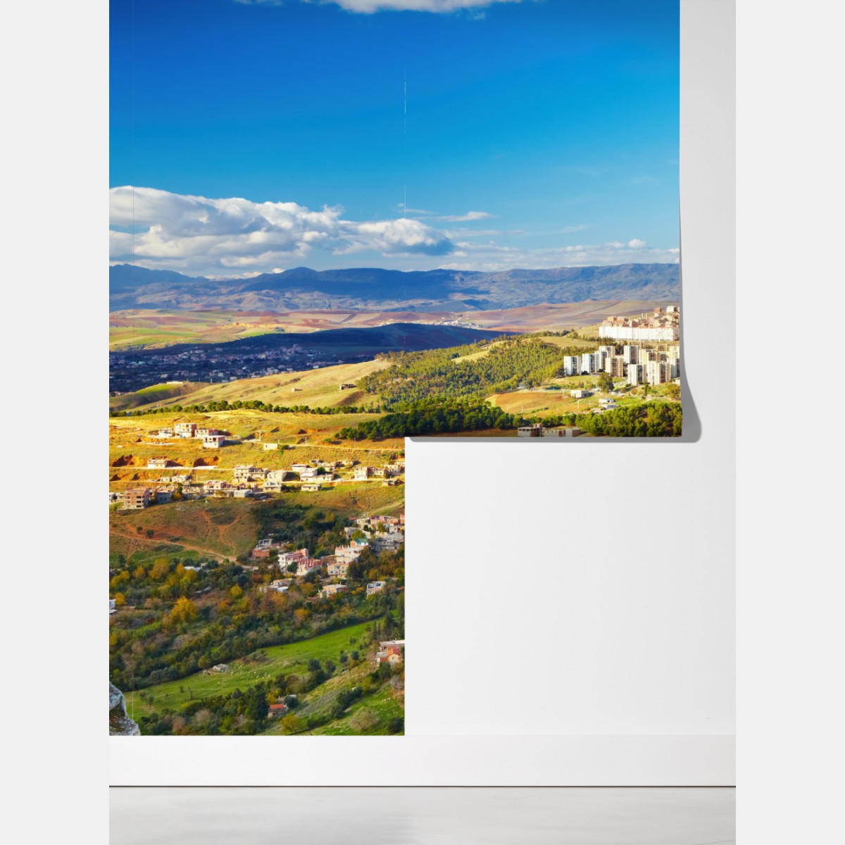 Fototapeta dramatyczny widok klifów Konstantyny – Wallissimo® Fototapeta dramatyczny widok klifów Konstantyny – Wallissimo®