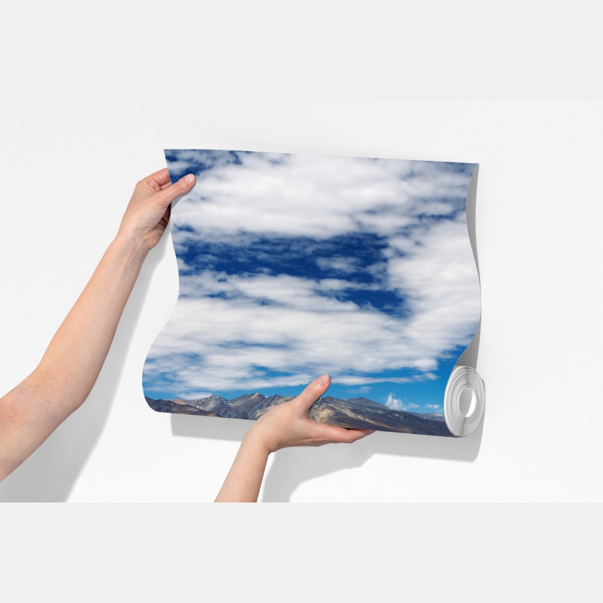 Fototapeta Lake Tekapo łubinowy dywan nad turkusowym jeziorem – Wallissimo® Fototapeta Lake Tekapo łubinowy dywan nad turkusowym jeziorem – Wallissimo®