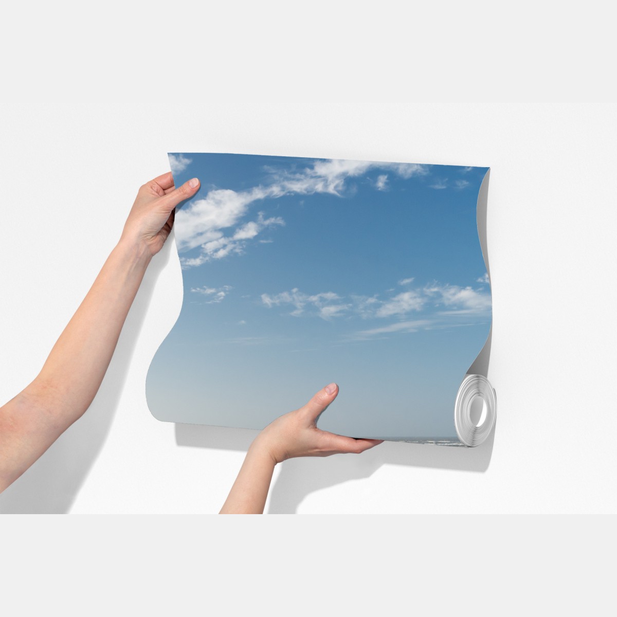 Fototapeta drewniany pomost prowadzący do morza – Wallissimo® Fototapeta drewniany pomost prowadzący do morza – Wallissimo®