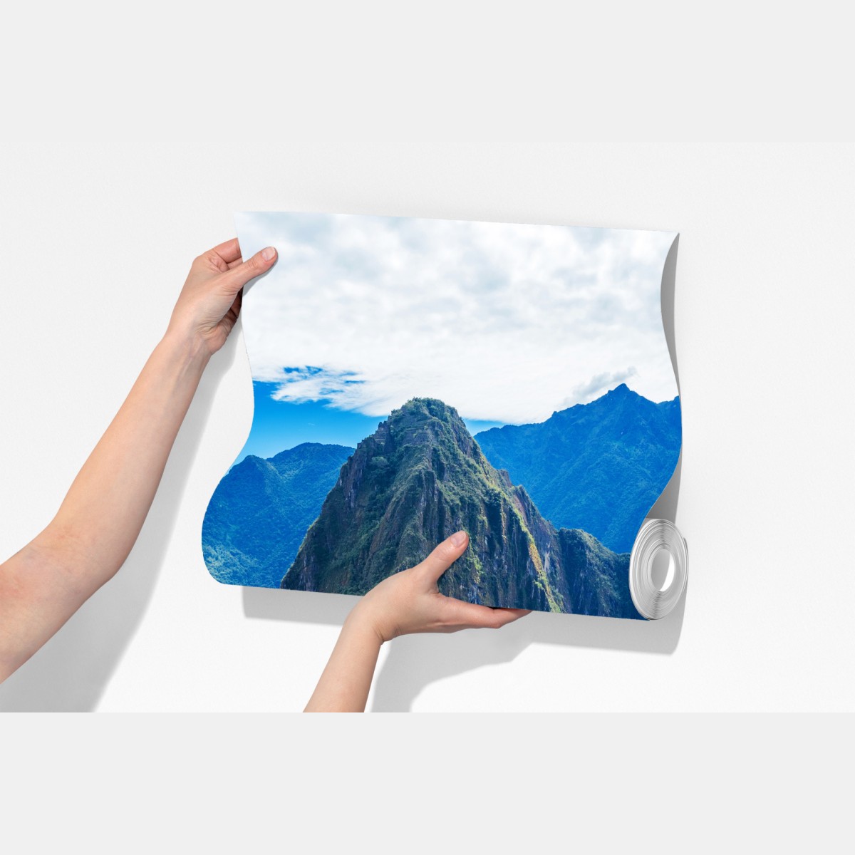 Fototapeta Machu Picchu starożytna cytadela Andów – Wallissimo® Fototapeta Machu Picchu starożytna cytadela Andów – Wallissimo®