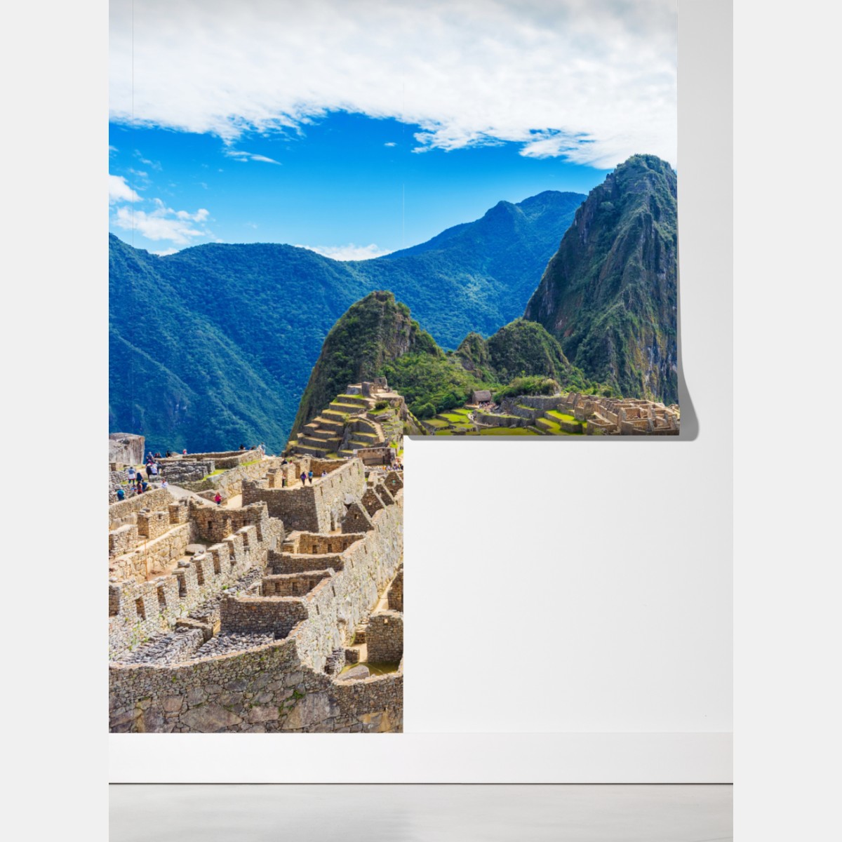 Fototapeta Machu Picchu starożytna cytadela Andów – Wallissimo® Fototapeta Machu Picchu starożytna cytadela Andów – Wallissimo®