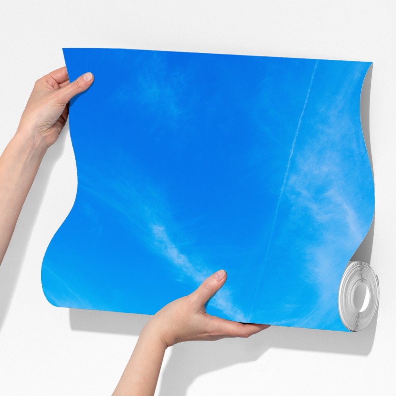 Fototapeta złote pole pod szerokim błękitnym niebem – Wallissimo® Fototapeta złote pole pod szerokim błękitnym niebem – Wallissimo®