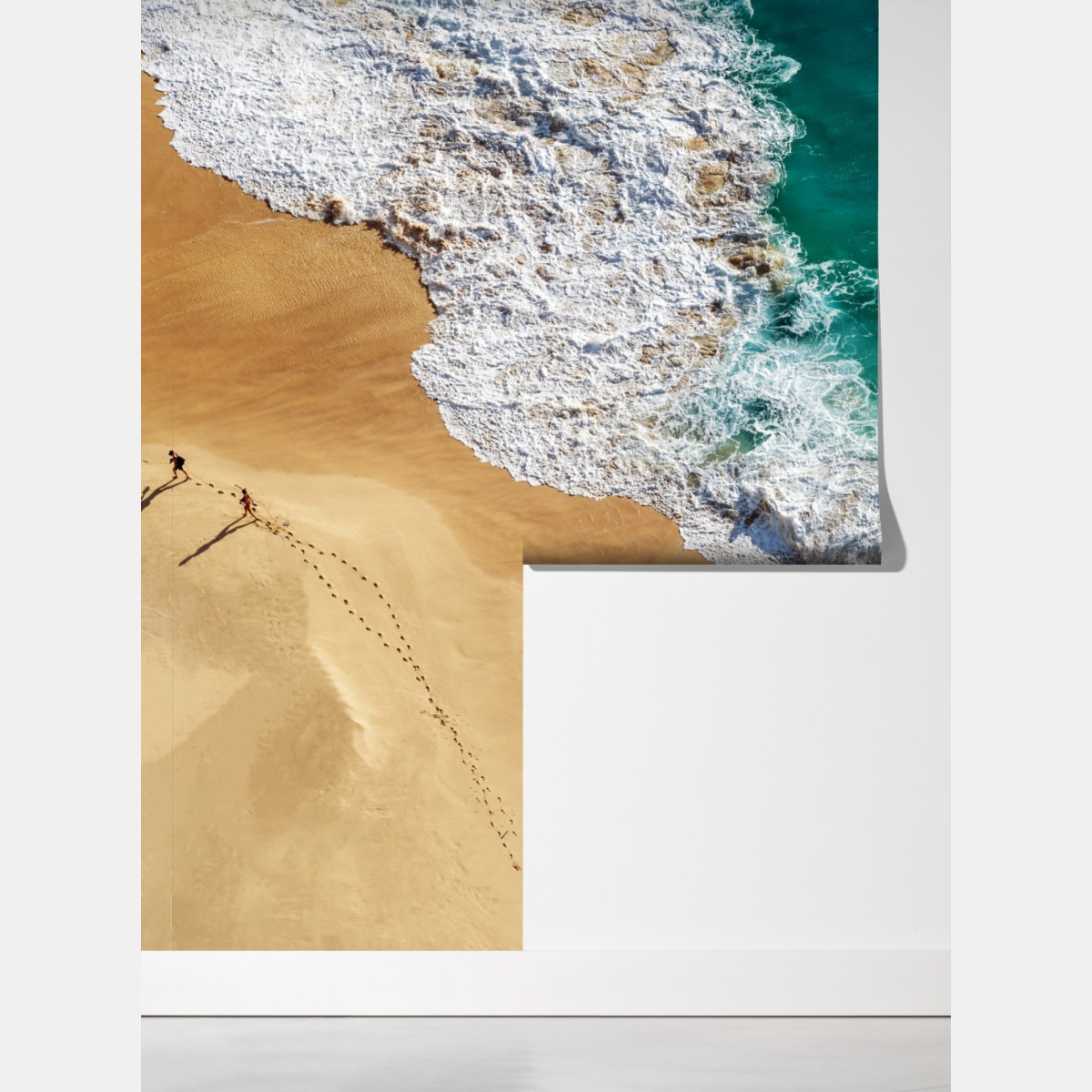 Fototapeta turkusowe fale na plaży Kelingking – Wallissimo® Fototapeta turkusowe fale na plaży Kelingking – Wallissimo®