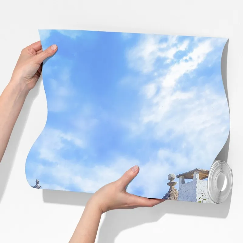 Fototapeta Alberobello trulli malownicza uliczka – Wallissimo® Fototapeta Alberobello trulli malownicza uliczka – Wallissimo®