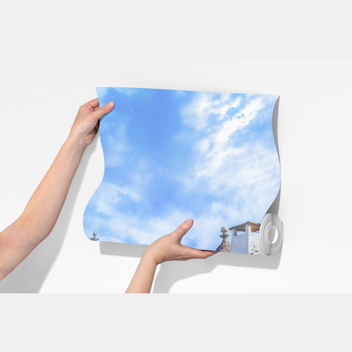 Fototapeta Alberobello trulli malownicza uliczka – Wallissimo® Fototapeta Alberobello trulli malownicza uliczka – Wallissimo®