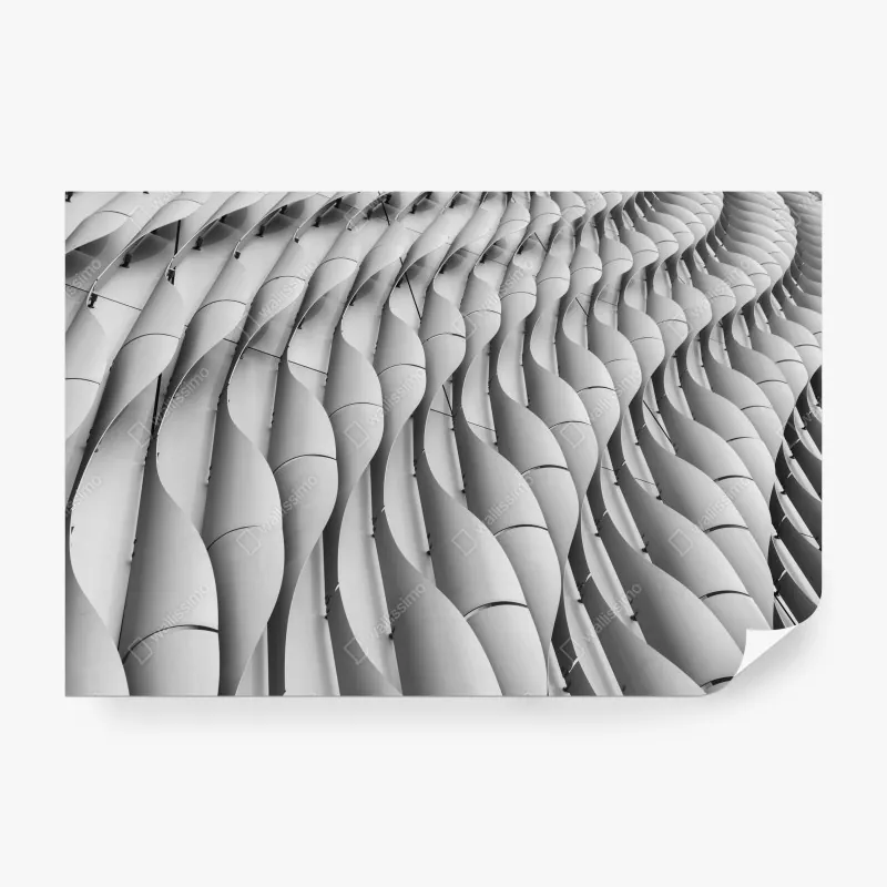 Fototapeta kolorowy wzór voxel 3d – Wallissimo®