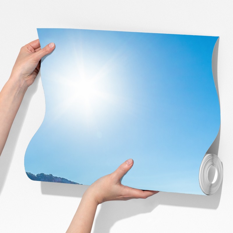 Fototapeta słoneczna panorama plaży Sansone, Elba – Wallissimo® Fototapeta słoneczna panorama plaży Sansone, Elba – Wallissimo®