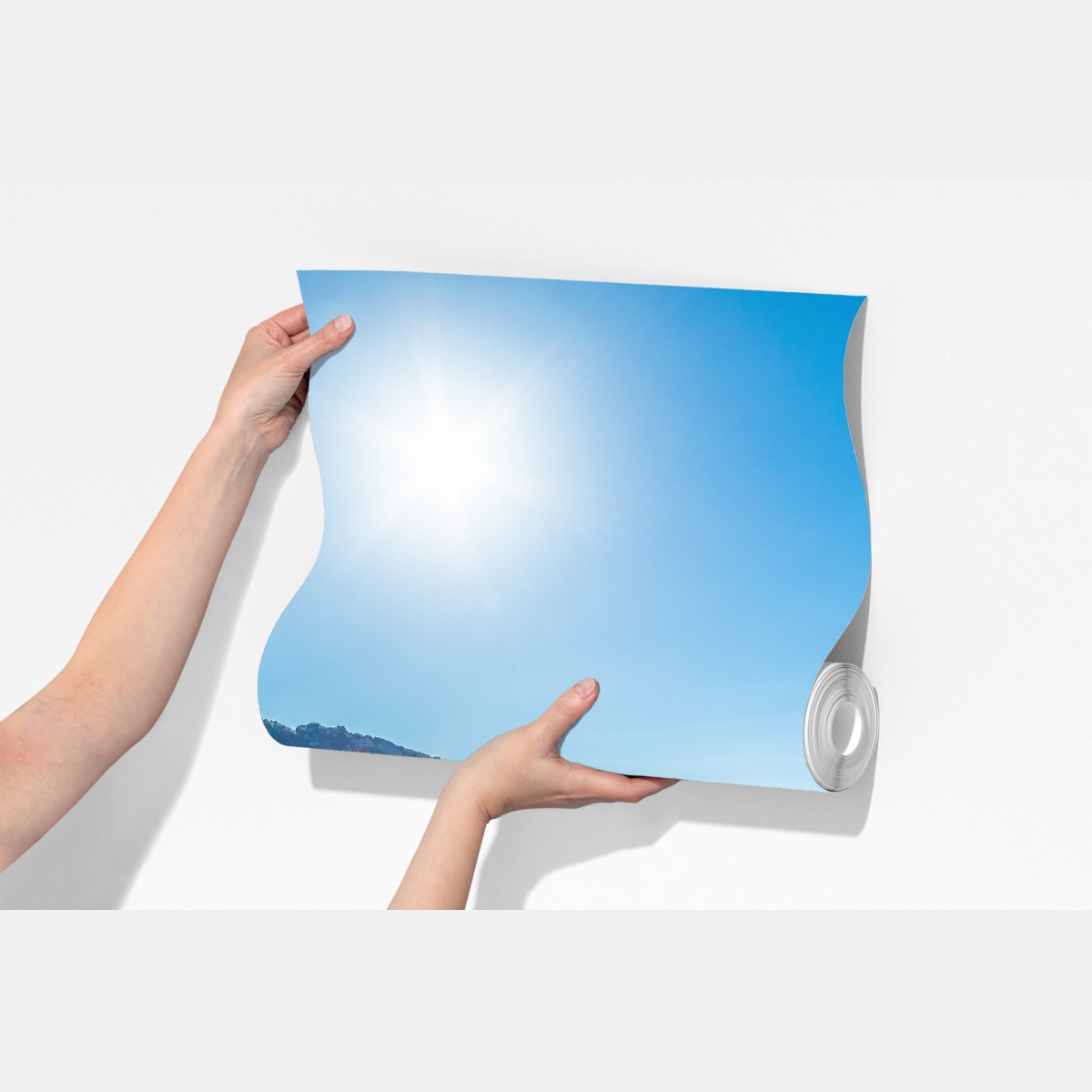 Fototapeta słoneczna panorama plaży Sansone, Elba – Wallissimo® Fototapeta słoneczna panorama plaży Sansone, Elba – Wallissimo®