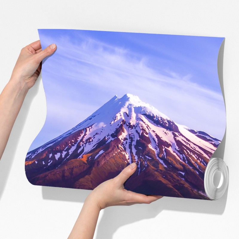 Fototapeta majestatyczne odbicie góry o wschodzie słońca – Wallissimo® Fototapeta majestatyczne odbicie góry o wschodzie słońca – Wallissimo®