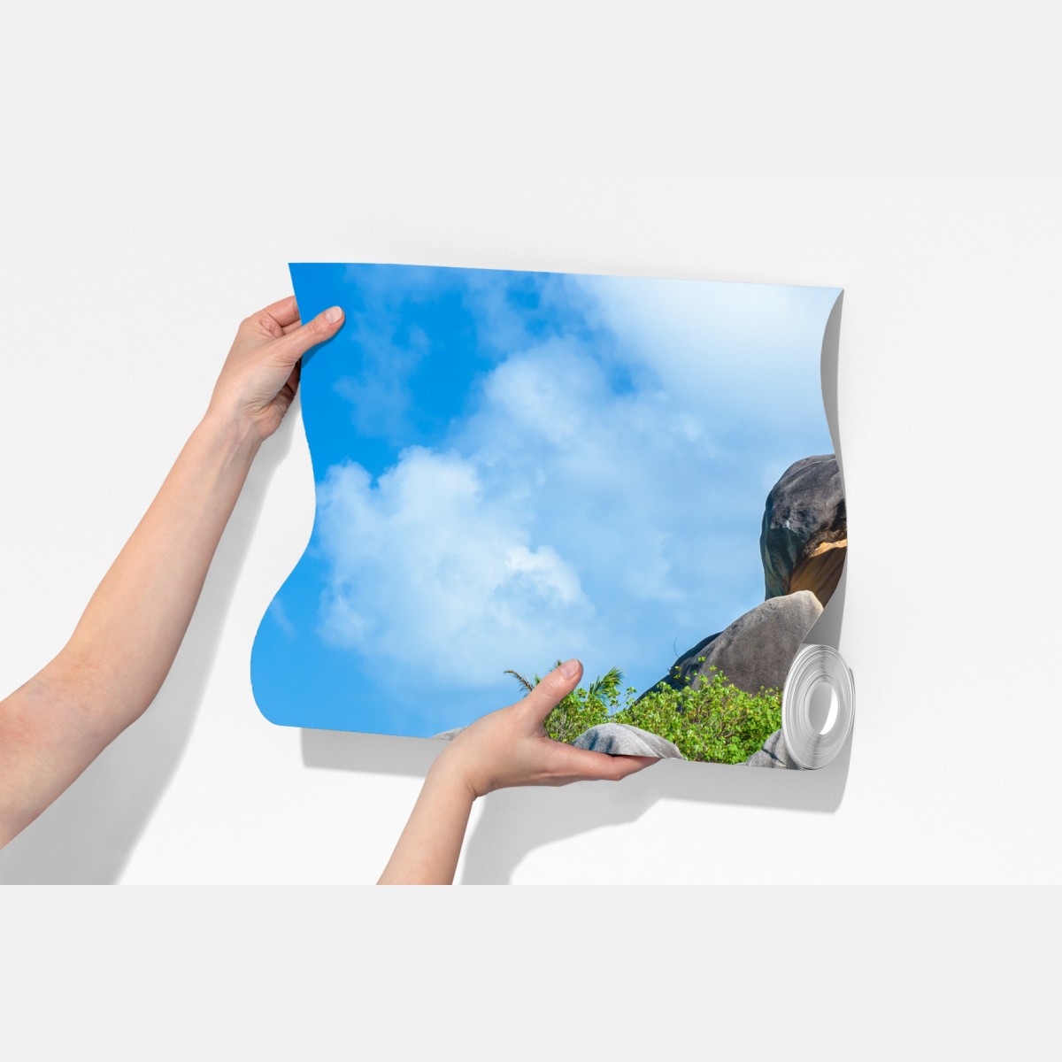 Fototapeta plaża Anse Source d'Argent, La Digue – Wallissimo® Fototapeta plaża Anse Source d'Argent, La Digue – Wallissimo®