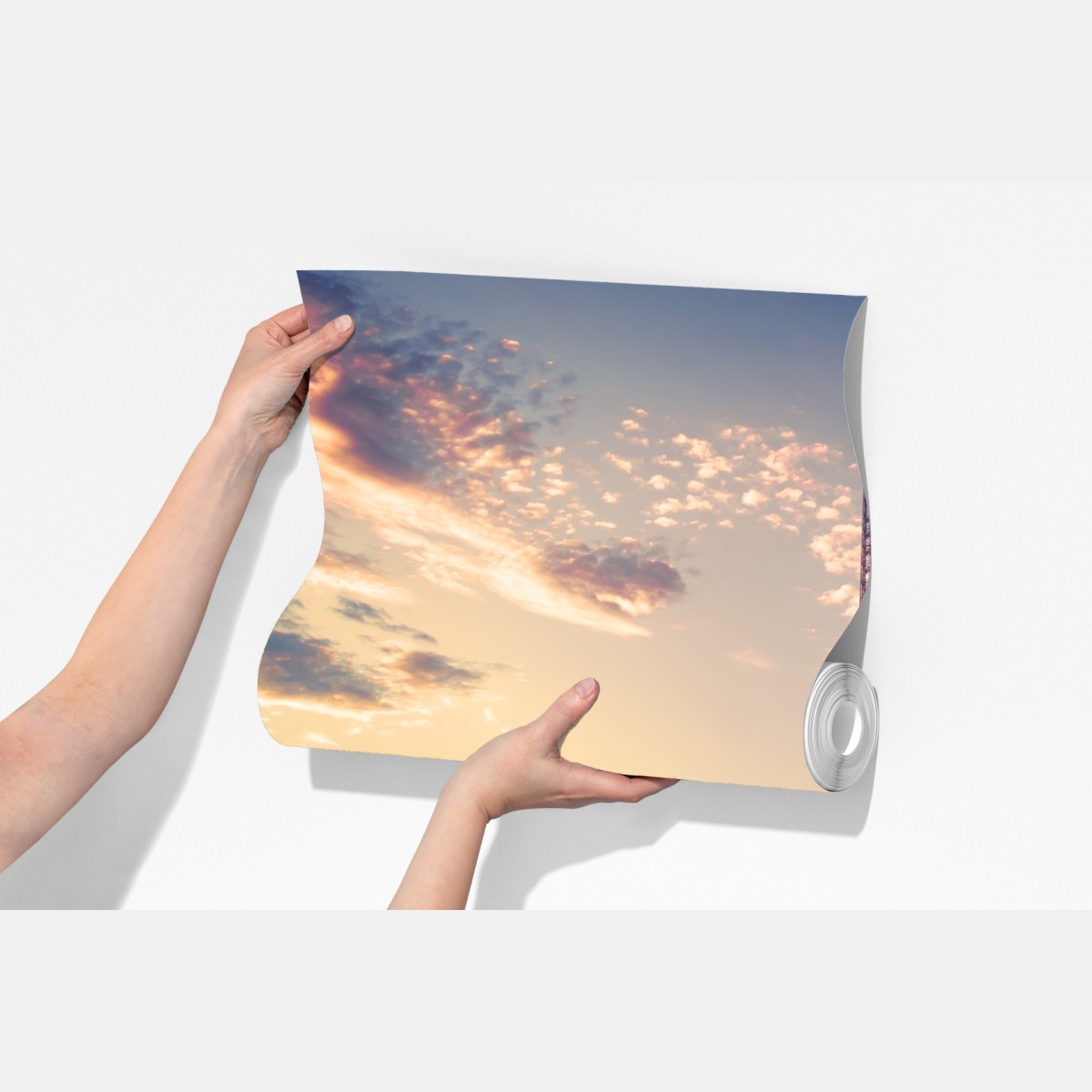 Fototapeta słoneczny widok na Wieżę Eiffla o świcie – Wallissimo® Fototapeta słoneczny widok na Wieżę Eiffla o świcie – Wallissimo®