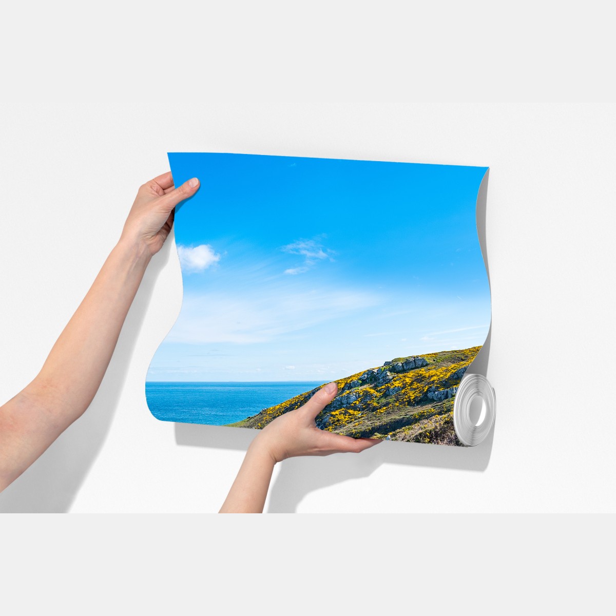 Fototapeta ścieżka wybrzeżna do Hor Point, St Ives – Wallissimo® Fototapeta ścieżka wybrzeżna do Hor Point, St Ives – Wallissimo®