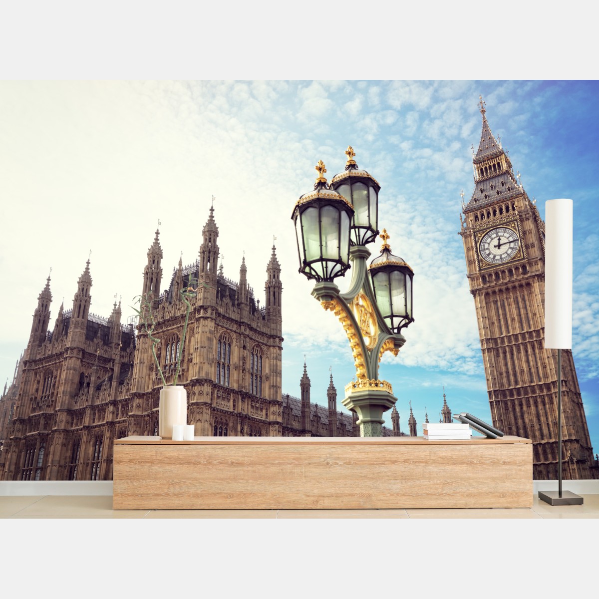 Wall mural Big Ben and Houses of Parliament, London