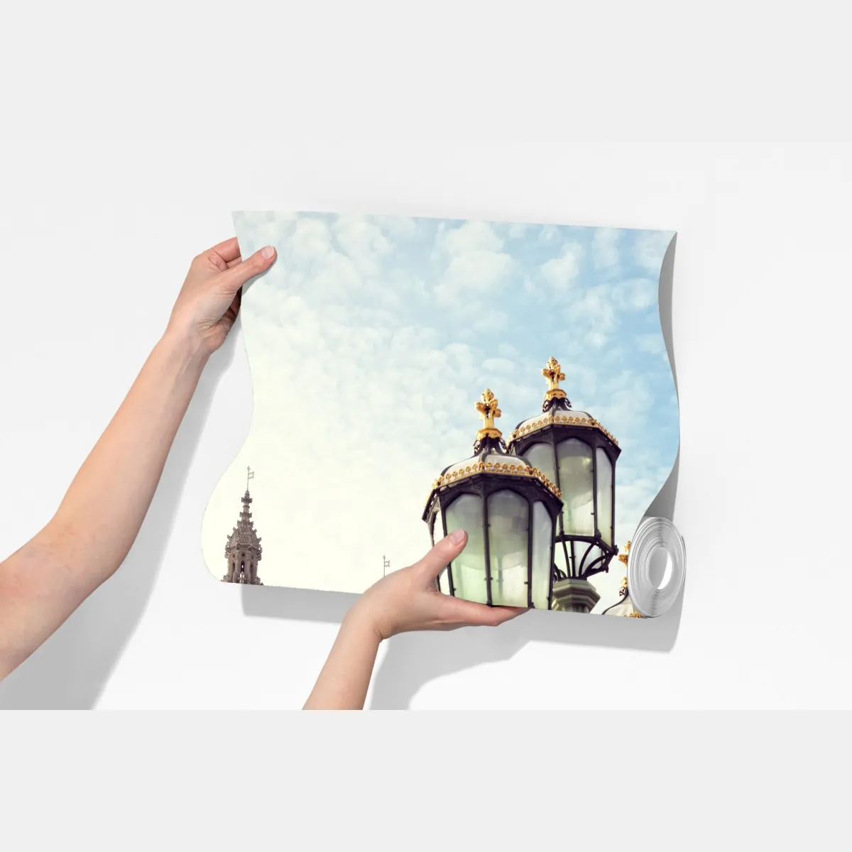 Fototapeta Big Ben i Pałac Westminsterski w Londynie – Wallissimo® Fototapeta Big Ben i Pałac Westminsterski w Londynie – Wallissimo®