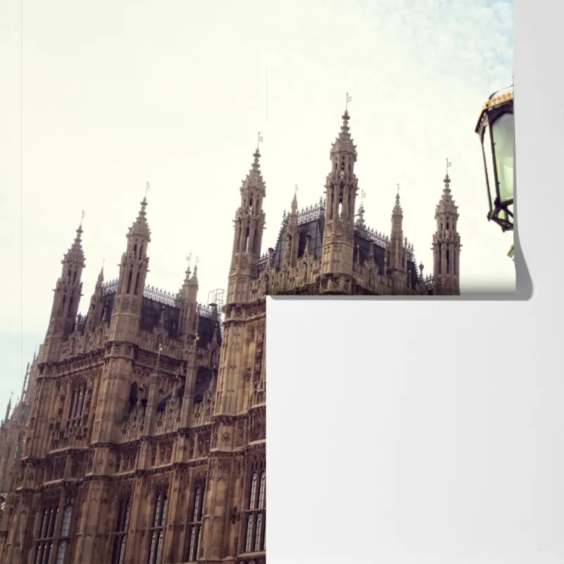 Fototapeta Big Ben i Pałac Westminsterski w Londynie – Wallissimo® Fototapeta Big Ben i Pałac Westminsterski w Londynie – Wallissimo®