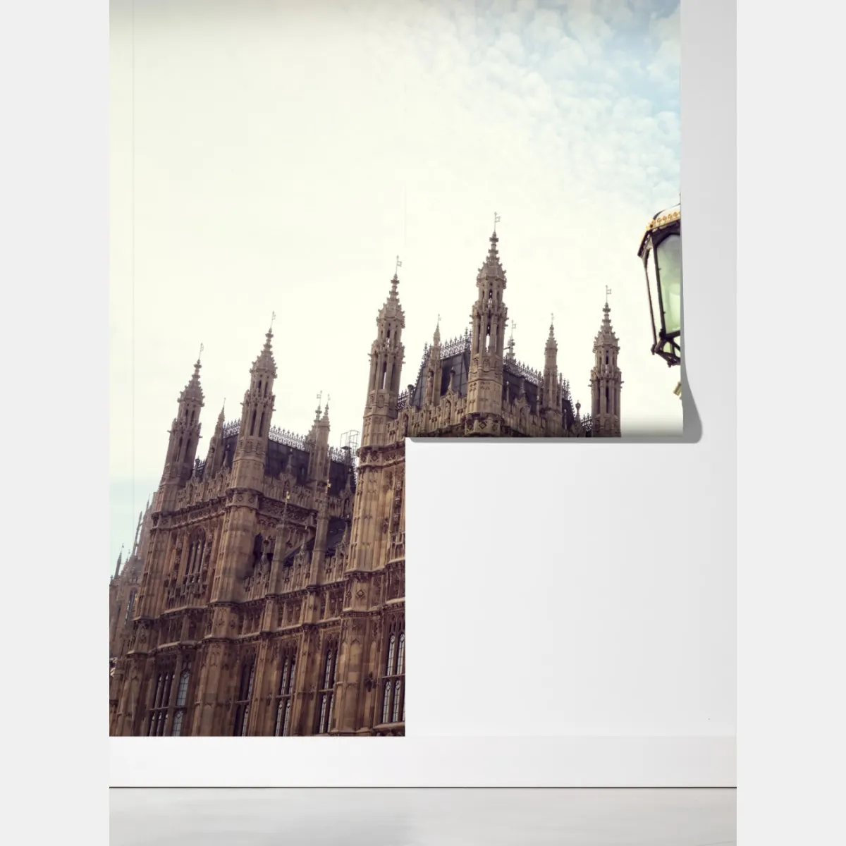 Fototapeta Big Ben i Pałac Westminsterski w Londynie – Wallissimo® Fototapeta Big Ben i Pałac Westminsterski w Londynie – Wallissimo®