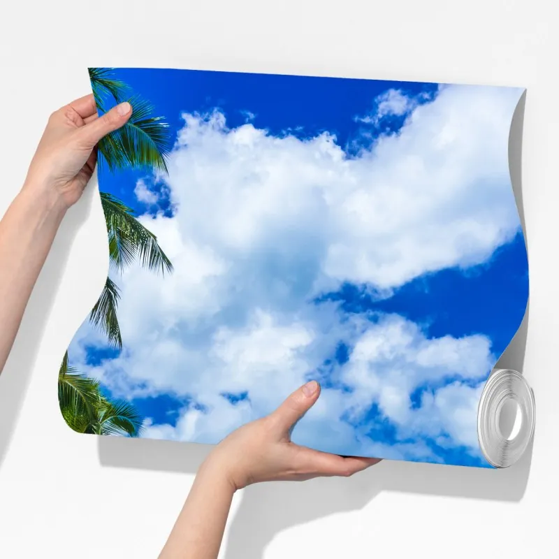 Fototapeta Baie Beau Vallon tropikalna plaża – Wallissimo® Fototapeta Baie Beau Vallon tropikalna plaża – Wallissimo®