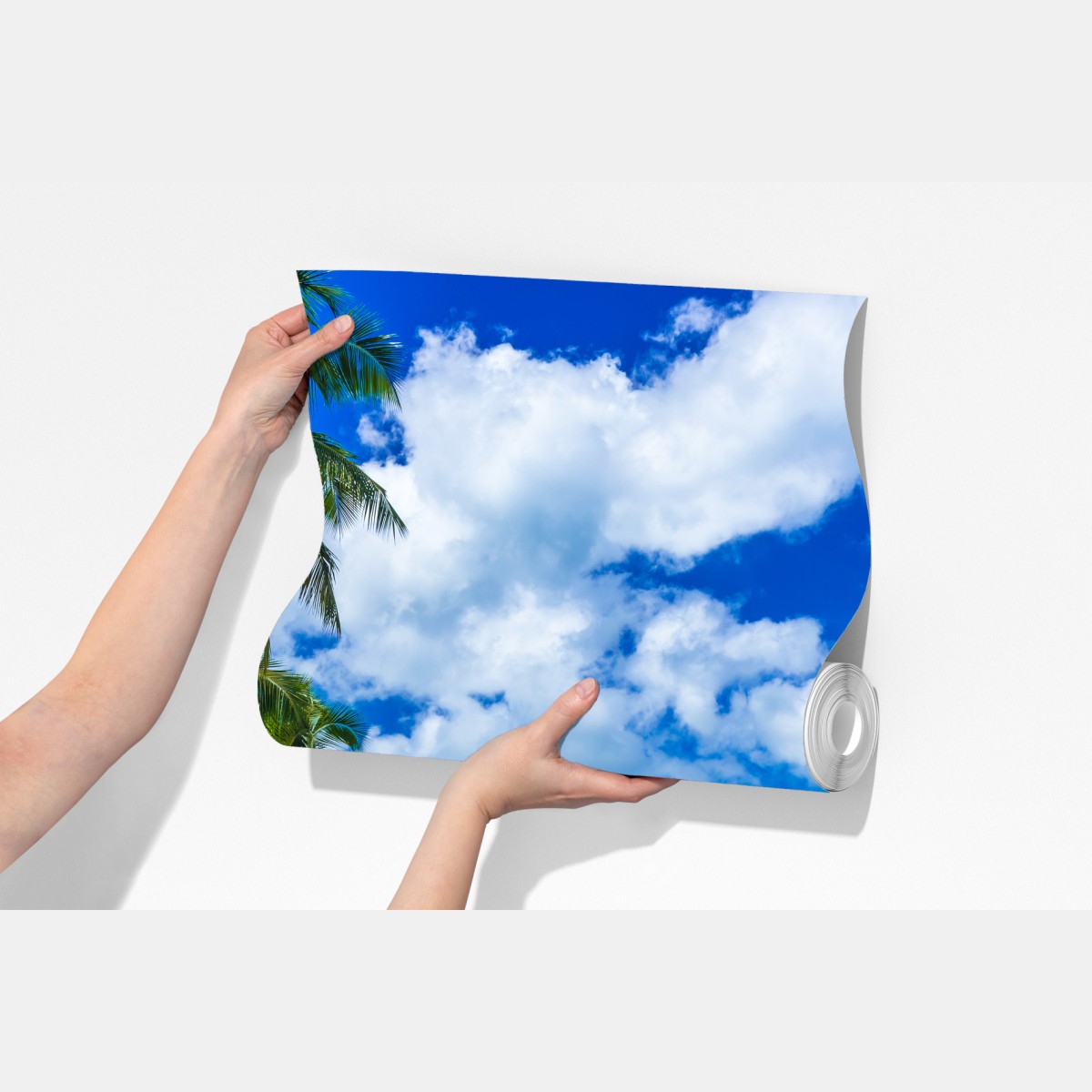 Fototapeta Baie Beau Vallon tropikalna plaża – Wallissimo® Fototapeta Baie Beau Vallon tropikalna plaża – Wallissimo®