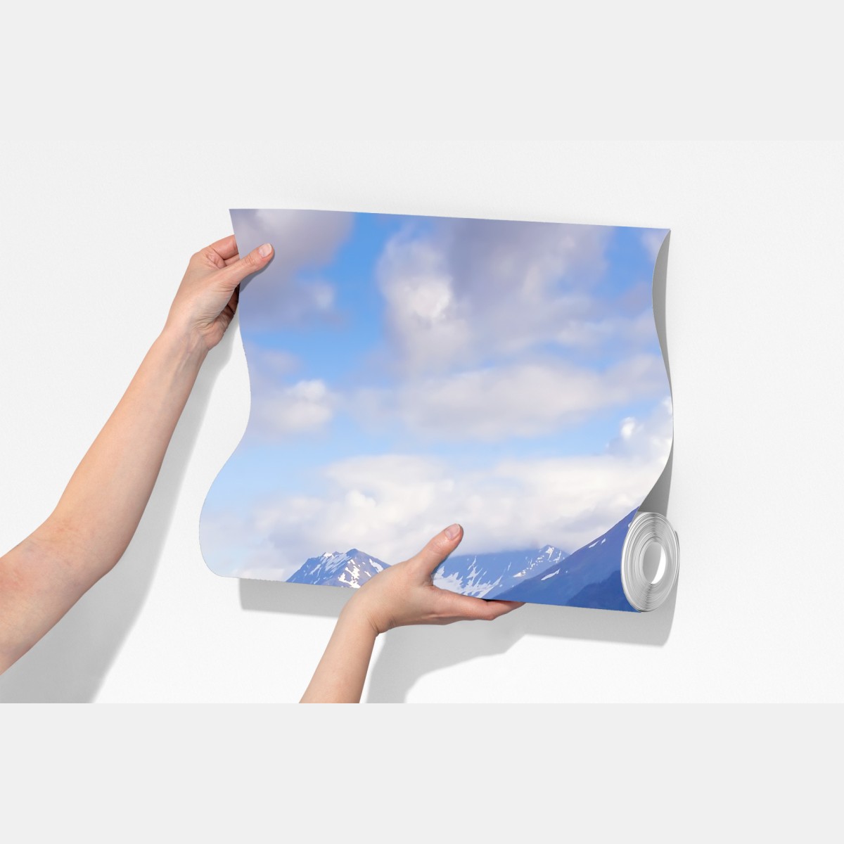 Fototapeta Tern Lake odbicia, krajobraz górski z Alaski – Wallissimo® Fototapeta Tern Lake odbicia, krajobraz górski z Alaski – Wallissimo®