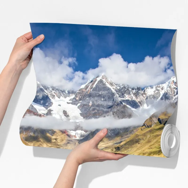 Fototapeta majestatyczne alpejskie jezioro – Wallissimo® Fototapeta majestatyczne alpejskie jezioro – Wallissimo®