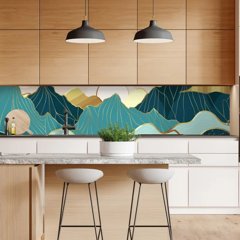 Naklejka repozycjonowalna delikatny dmuchawiec w monochromie – Wallissimo®