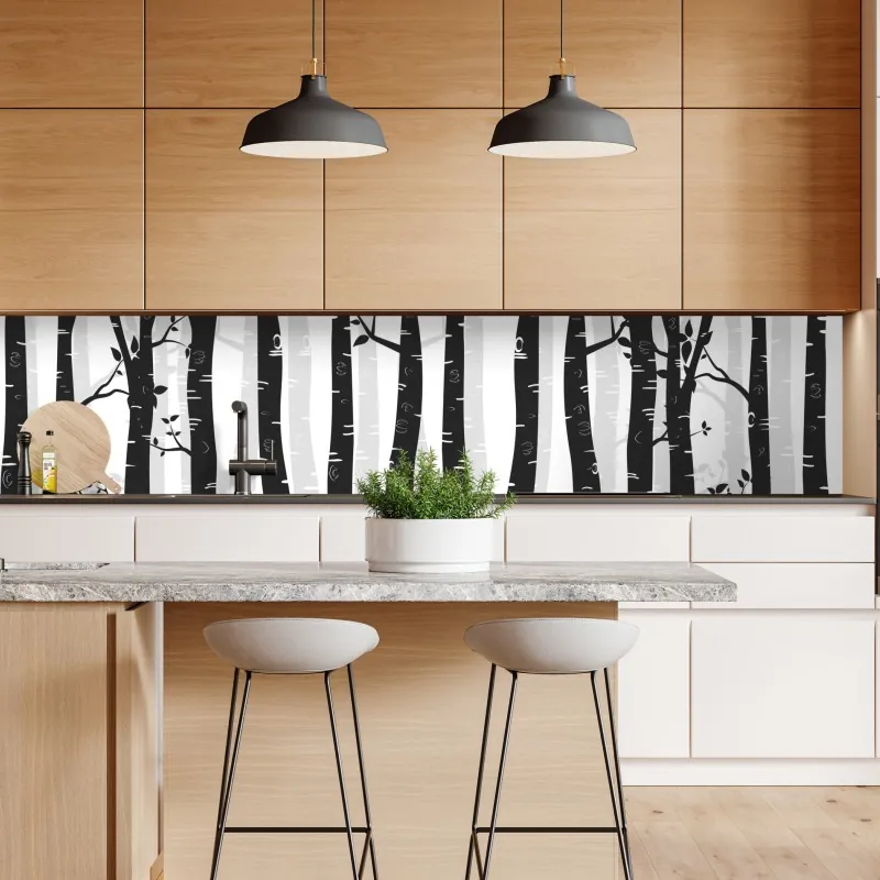 Naklejka repozycjonowalna różowy flaming w akwareli – Wallissimo®