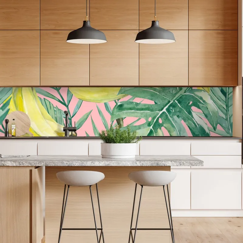 Naklejka repozycjonowalna art deco złoty wzór wachlarza – Wallissimo®