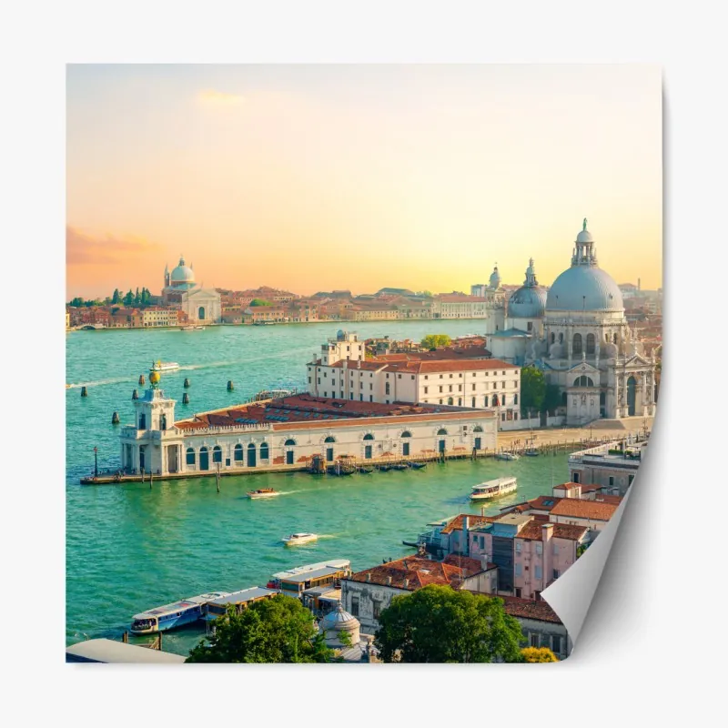 Naklejka repozycjonowalna zebra w monochromatycznych paskach – Wallissimo®