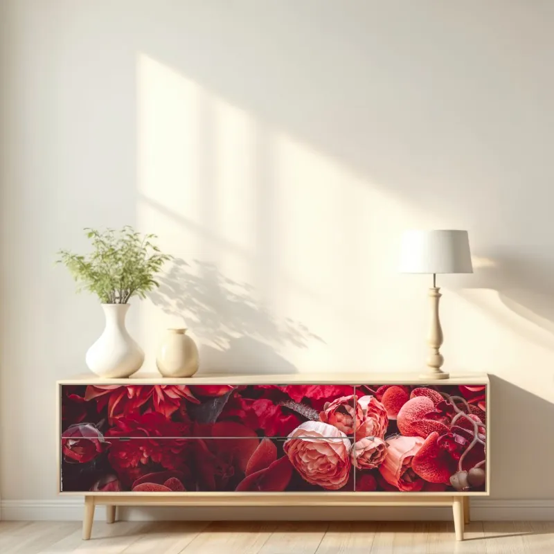 Naklejka repozycjonowalna Pawilon Tengwang o wschodzie słońca – Wallissimo®