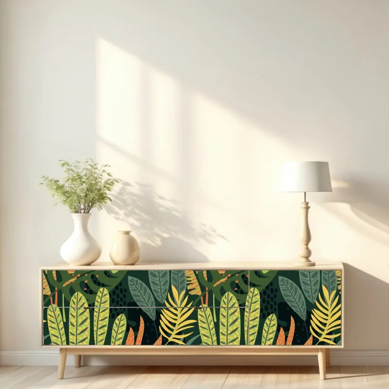 Naklejka repozycjonowalna różowy i turkusowy marmur abstrakcyjny – Wallissimo®